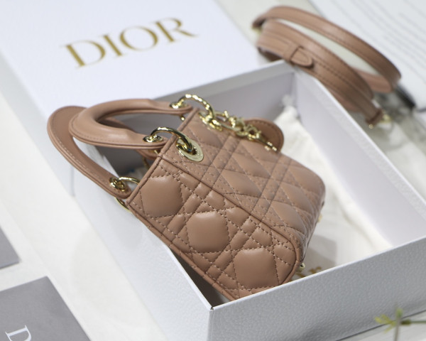 HOT SALE Lady dior Micro-12*10*5CM