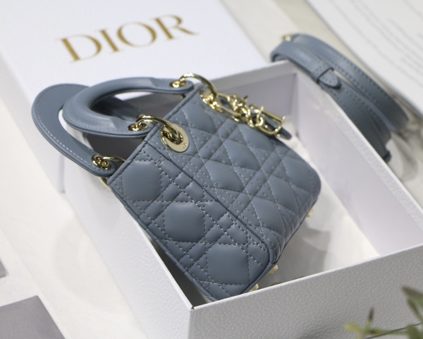 HOT SALE Lady dior Micro-12*10*5CM