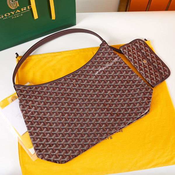 HOT SALE Goyard Bohème Hobo-27*15* 42CM