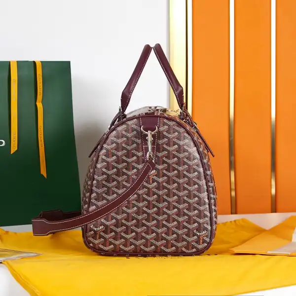 First Bag Ru GOYARD BOSTON45 Bag-49X22x27CM