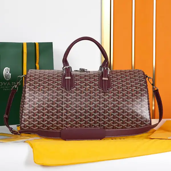 GOYARD BOSTON45 Bag-49X22x27CM