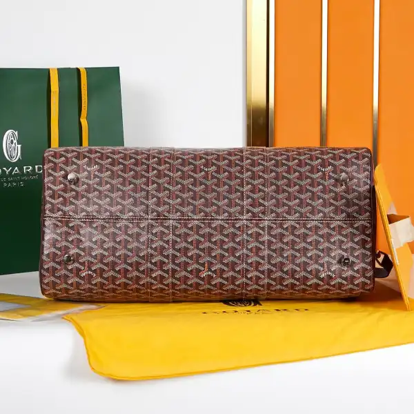 GOYARD BOSTON45 Bag-49X22x27CM