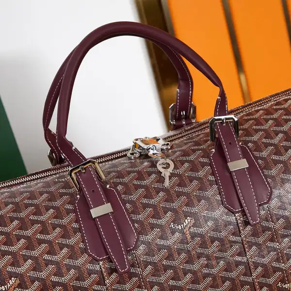 First Bag Ru GOYARD BOSTON45 Bag-49X22x27CM