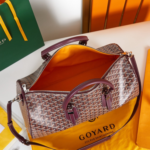 HOT SALE GOYARD BOSTON45 Bag-49X22x27CM