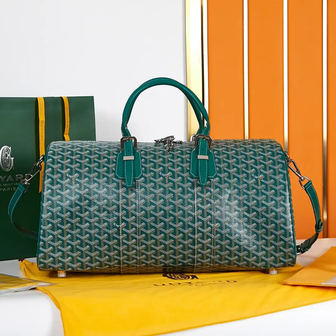 GOYARD BOSTON45 Bag-49X22x27CM