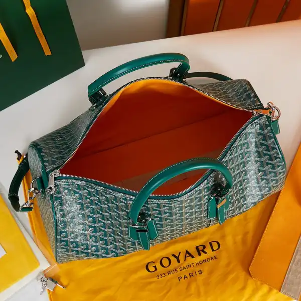 GOYARD BOSTON45 Bag-49X22x27CM