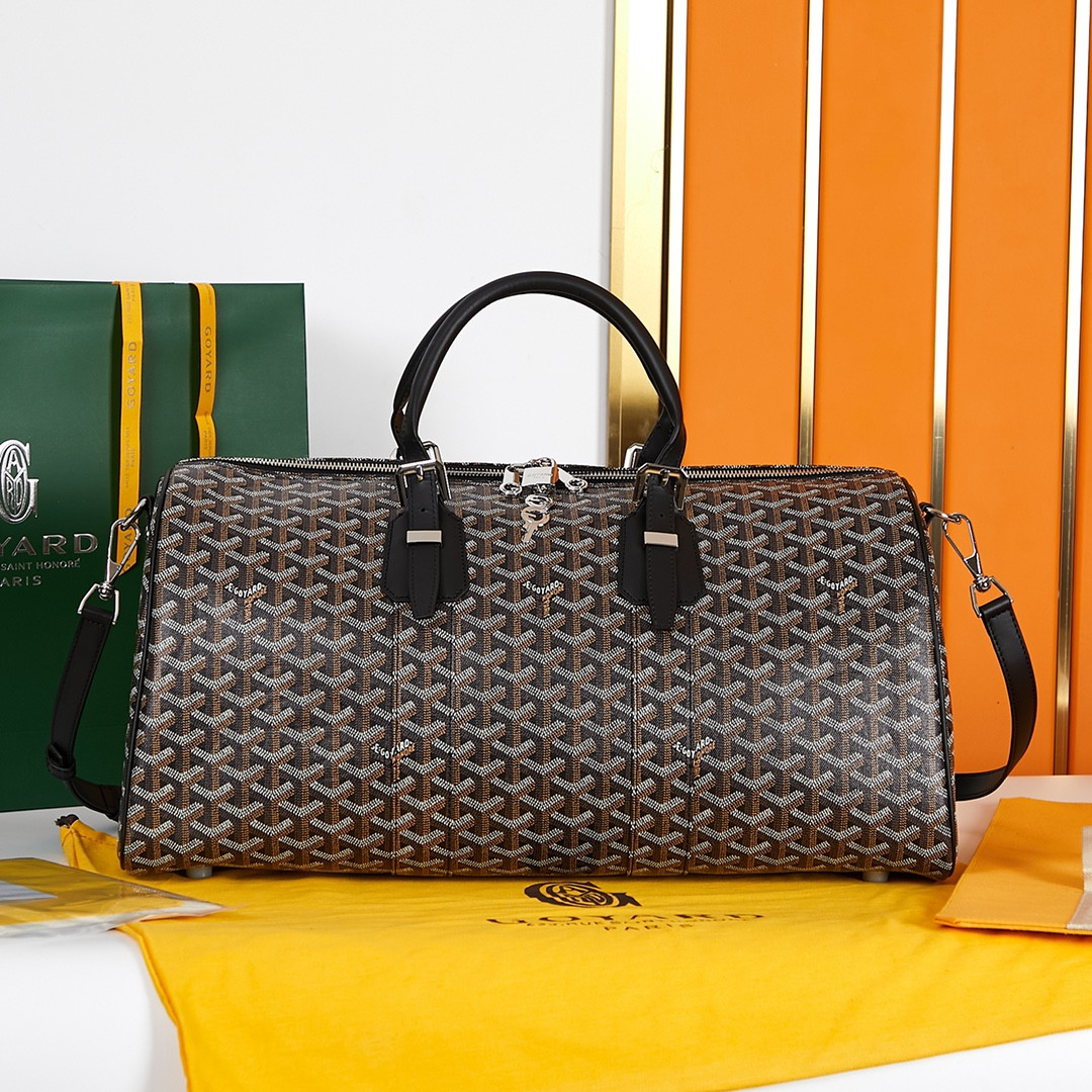 HOT SALE GOYARD BOSTON45 Bag-49X22x27CM