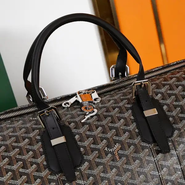 GOYARD BOSTON45 Bag-49X22x27CM