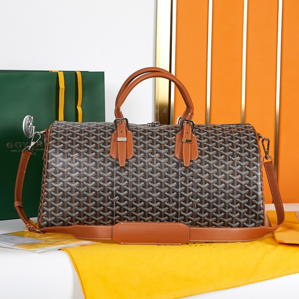 HOT SALE GOYARD BOSTON45 Bag-49X22x27CM