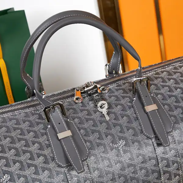 GOYARD BOSTON45 Bag-49X22x27CM