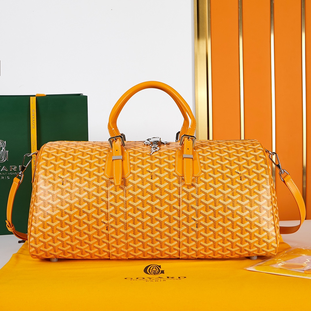 HOT SALE GOYARD BOSTON45 Bag-49X22x27CM