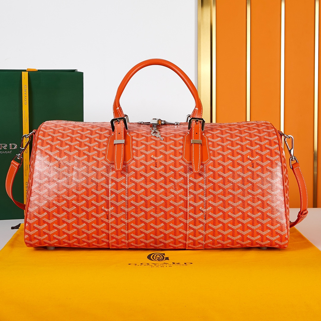 HOT SALE GOYARD BOSTON45 Bag-49X22x27CM