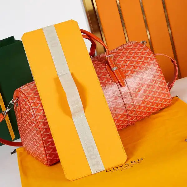 GOYARD BOSTON45 Bag-49X22x27CM