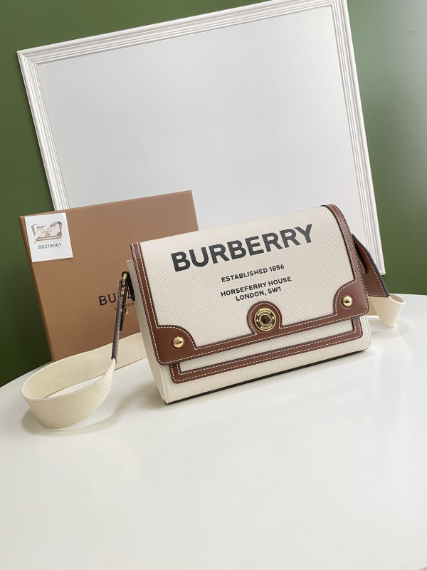 HOT SALE BURBERRY Note Crossbody Bag-25-8.5-18cm