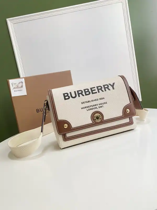 Bagsoffer yupoo BURBERRY Note Crossbody Bag-25-8.5-18cm