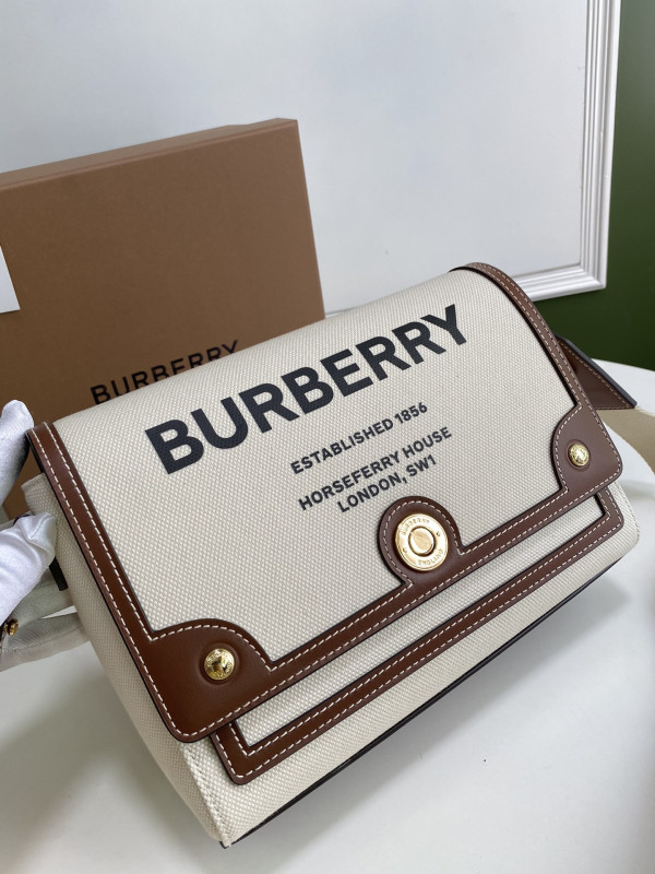 HOT SALE BURBERRY Note Crossbody Bag-25-8.5-18cm