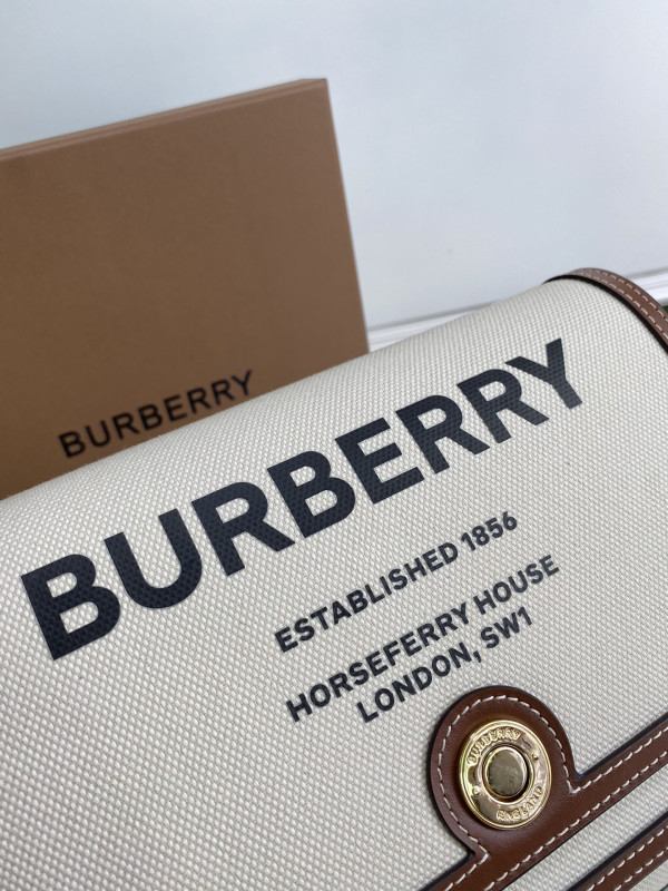 HOT SALE BURBERRY Note Crossbody Bag-25-8.5-18cm