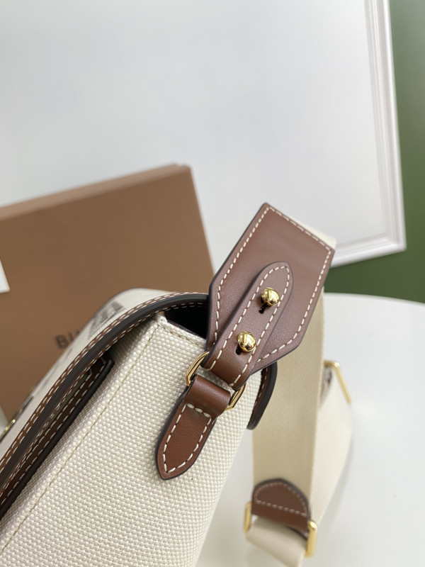 HOT SALE BURBERRY Note Crossbody Bag-25-8.5-18cm