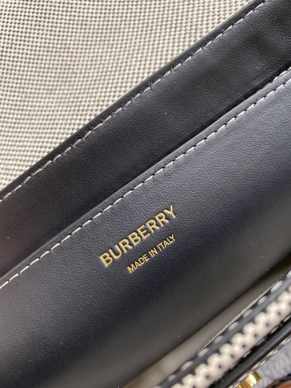 HOT SALE BURBERRY Note Crossbody Bag-25-8.5-18cm