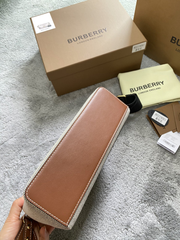 HOT SALE BURBERRY Note Crossbody Bag-25-8.5-18cm