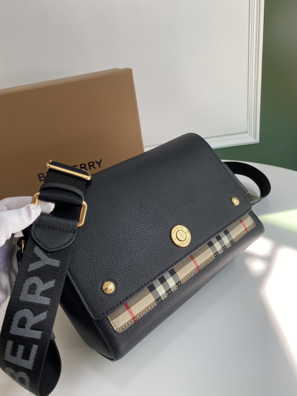 HOT SALE BURBERRY Note Crossbody Bag-25-8.5-18cm