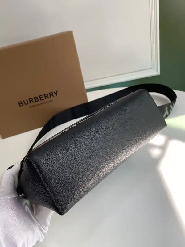 BURBERRY Note Crossbody Bag-25-8.5-18cm