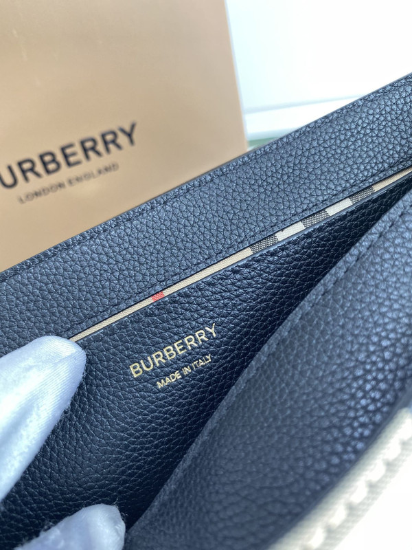 HOT SALE BURBERRY Note Crossbody Bag-25-8.5-18cm