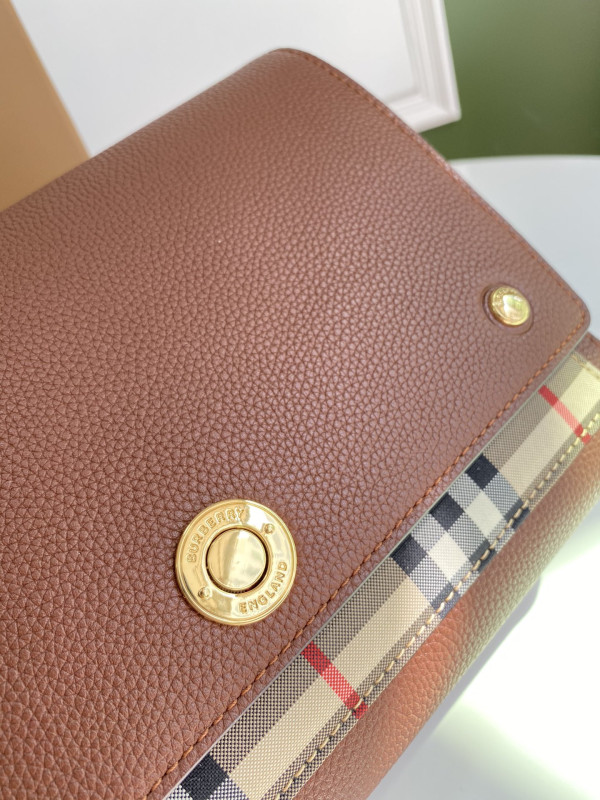 HOT SALE BURBERRY Note Crossbody Bag-25-8.5-18cm