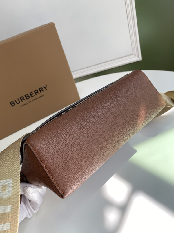 HOT SALE BURBERRY Note Crossbody Bag-25-8.5-18cm