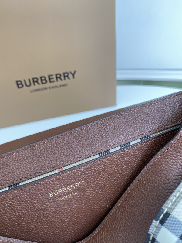 HOT SALE BURBERRY Note Crossbody Bag-25-8.5-18cm