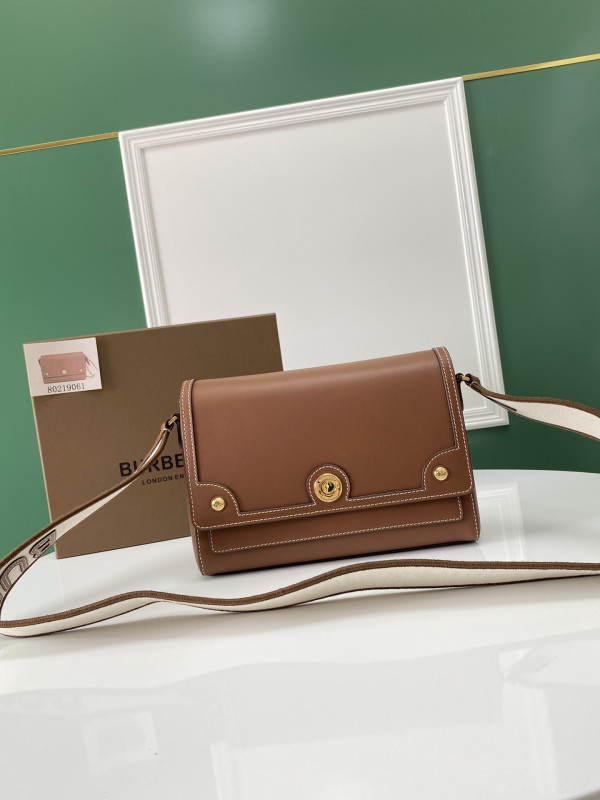 HOT SALE BURBERRY Note Crossbody Bag-25-8.5-18cm