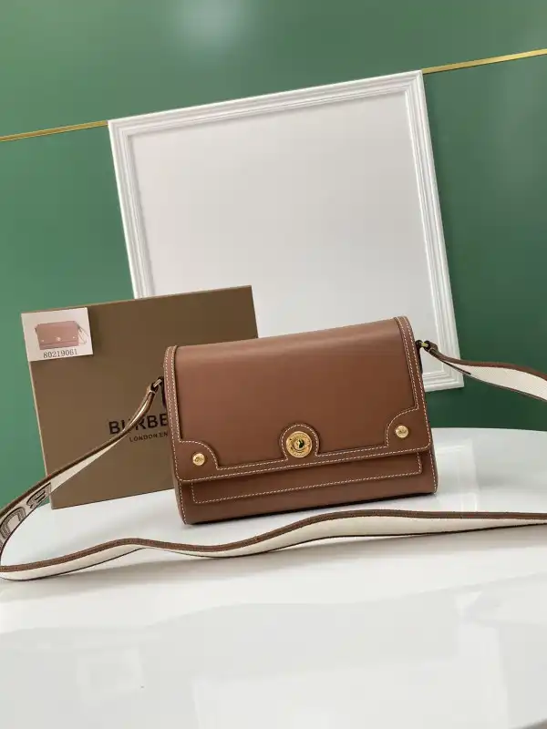 BURBERRY Note Crossbody Bag-25-8.5-18cm