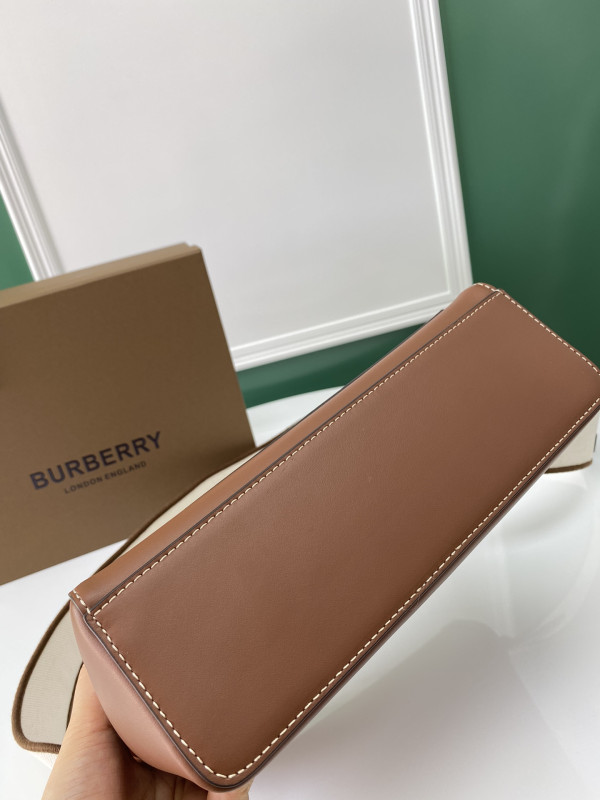 HOT SALE BURBERRY Note Crossbody Bag-25-8.5-18cm