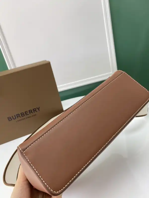 Yupoo bagsoffer BURBERRY Note Crossbody Bag-25-8.5-18cm