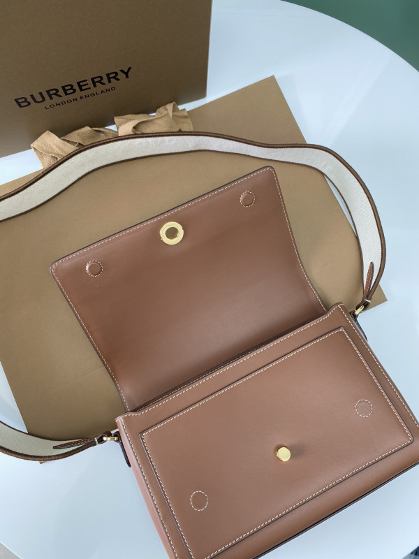 HOT SALE BURBERRY Note Crossbody Bag-25-8.5-18cm