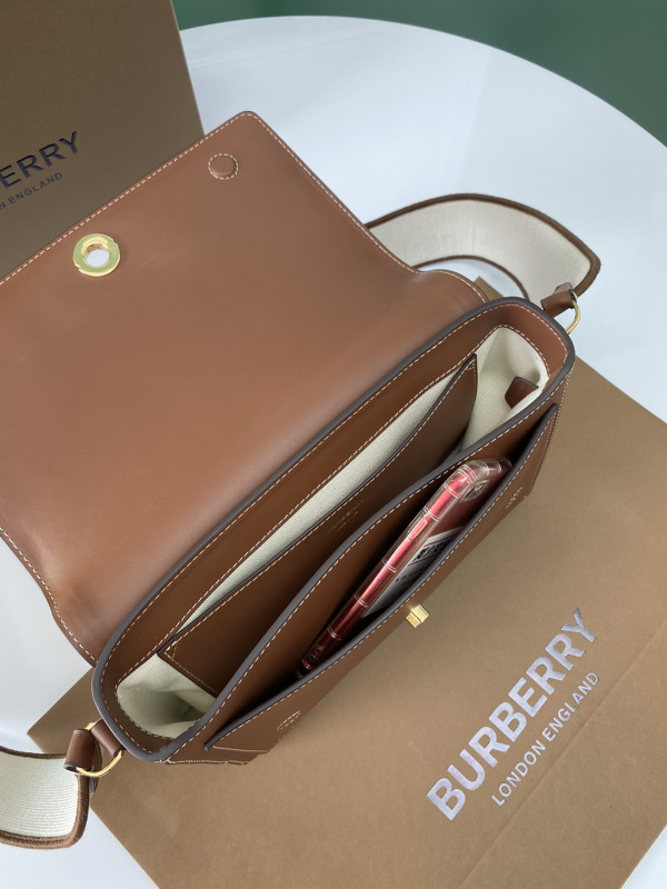 HOT SALE BURBERRY Note Crossbody Bag-25-8.5-18cm