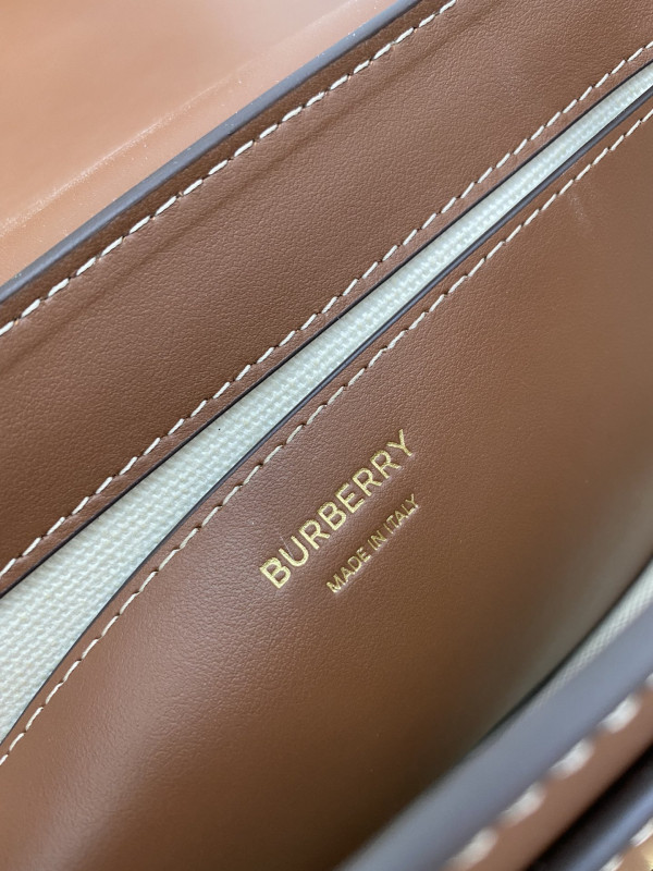 HOT SALE BURBERRY Note Crossbody Bag-25-8.5-18cm