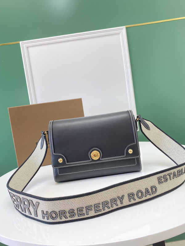 HOT SALE BURBERRY Note Crossbody Bag-25-8.5-18cm