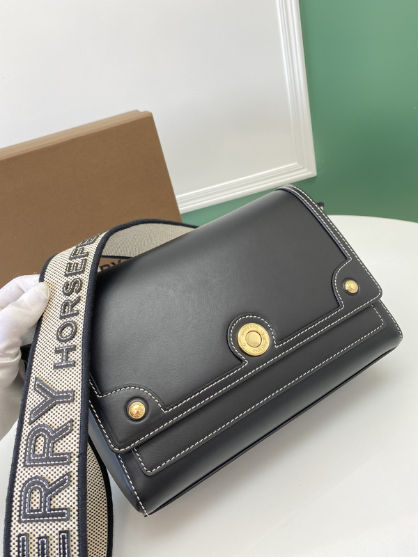 HOT SALE BURBERRY Note Crossbody Bag-25-8.5-18cm