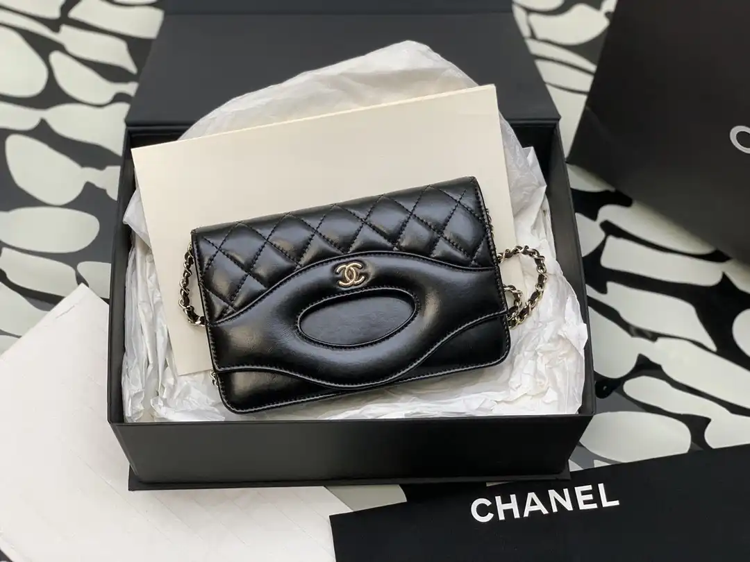 CHANEL WALLET-19CM