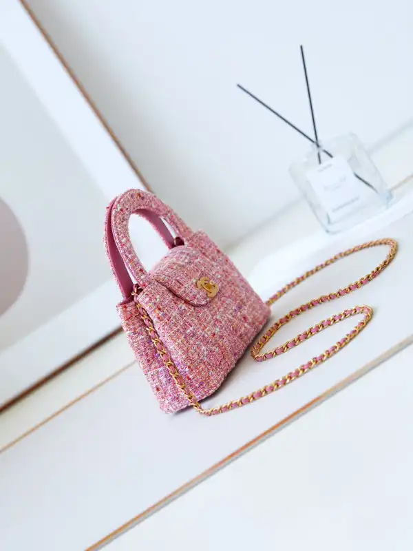 CHANEL KELLY NANO BAG-13*19*7cm