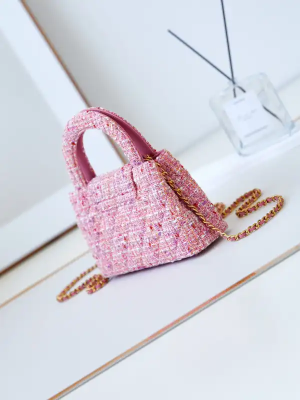 CHANEL KELLY NANO BAG-13*19*7cm