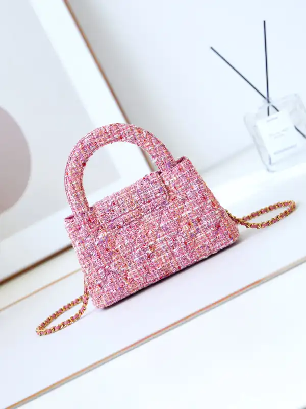 CHANEL KELLY NANO BAG-13*19*7cm