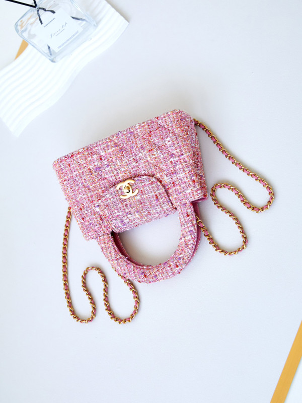 HOT SALE CL KELLY NANO BAG-13*19*7cm