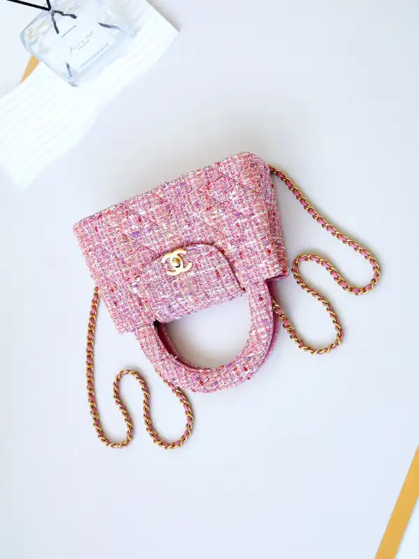 CHANEL KELLY NANO BAG-13*19*7cm