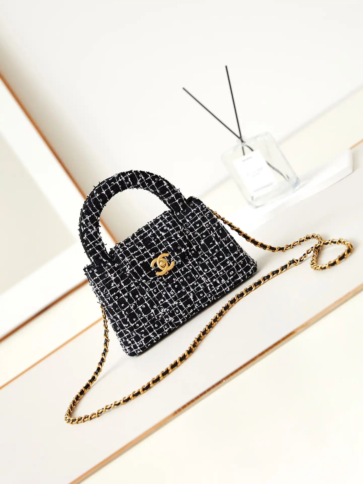 Firstbag Ru CHANEL KELLY NANO BAG-13*19*7cm