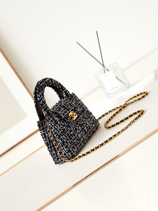 HOT SALE CL KELLY NANO BAG-13*19*7cm