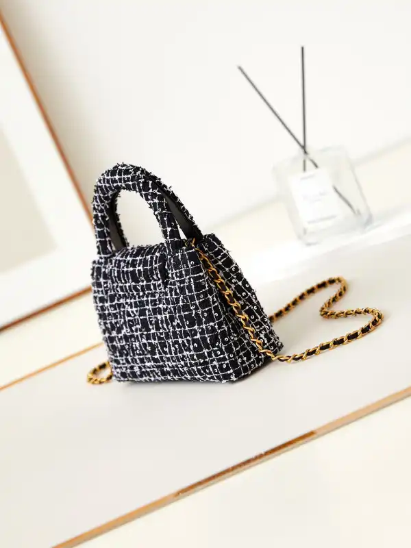 CHANEL KELLY NANO BAG-13*19*7cm