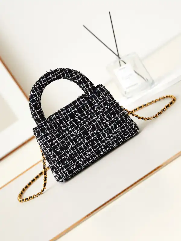 Firstbag Ru CHANEL KELLY NANO BAG-13*19*7cm