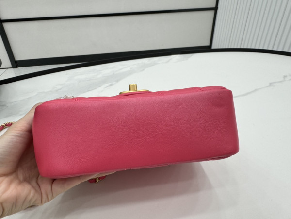 HOT SALE CL FLAP BAG-14.5x19.5x7.5cm